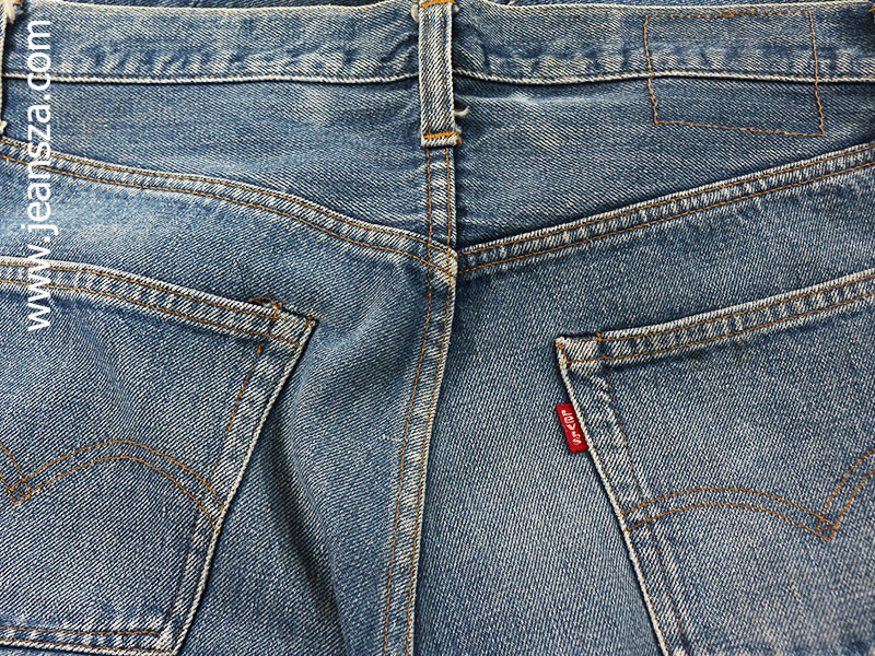 Levi's 501 Selvedge Vintage 1977 W30L28