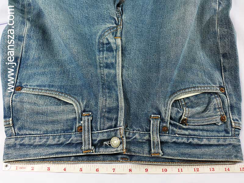 Levi's 501 Selvedge Vintage 1977 W30L28