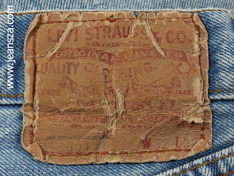 Levi's 501 Selvedge 1980 W32L32