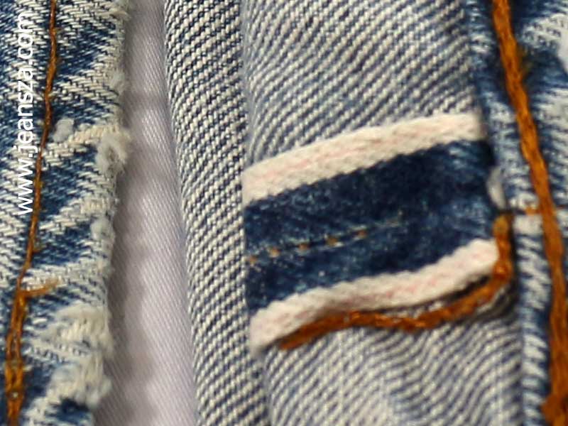 Levi's 501 Selvedge 1980 W32L32