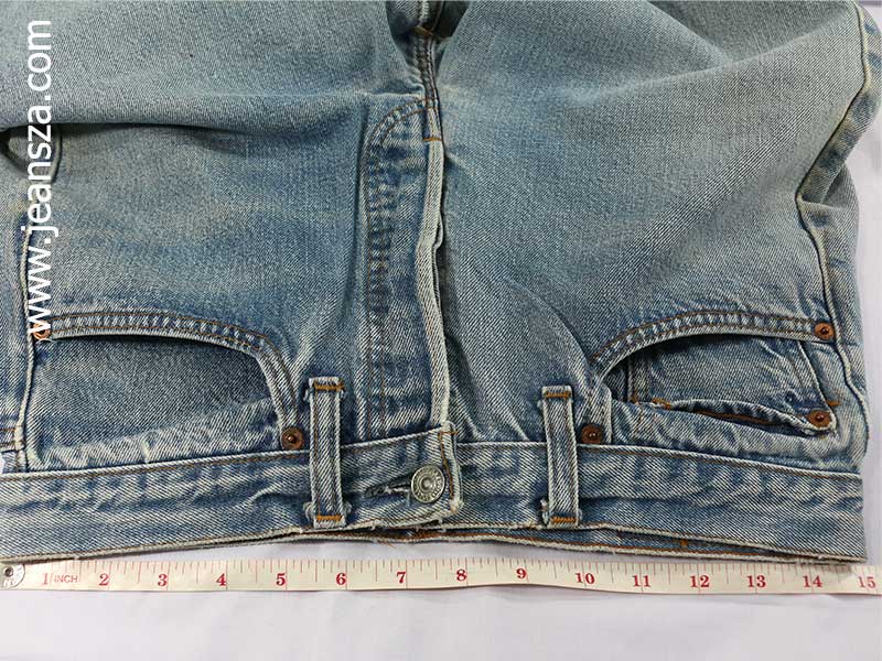 Levi's 501 Selvedge 1980 W32L32