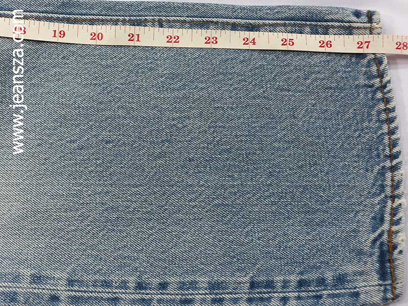 Levi's 501 Selvedge 1980 W32L32