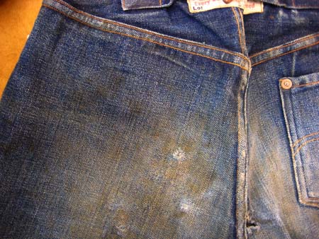 One Pocket Levi's 203 ปี 1890