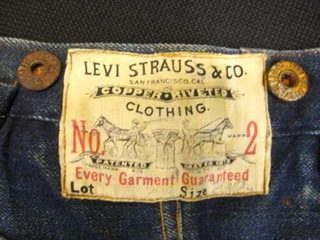 Levi's 203 ปี 1890s