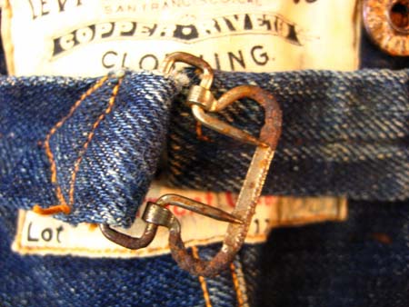 Belt Levi's 203 ปี 1890