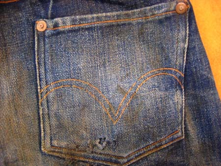 One Pocket Levi's 203 ปี 1890