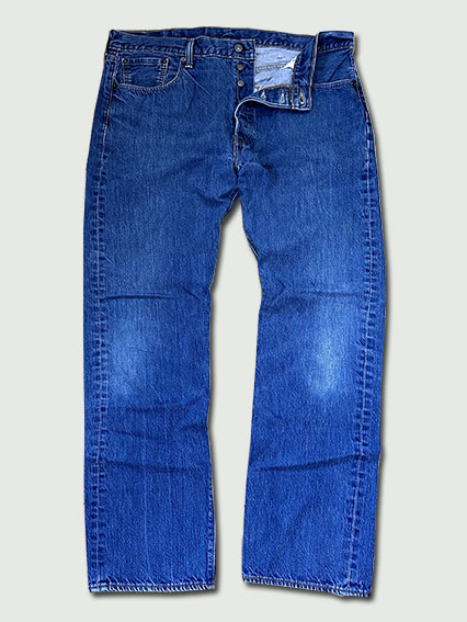Used jeans Levi's 501 Maxico
