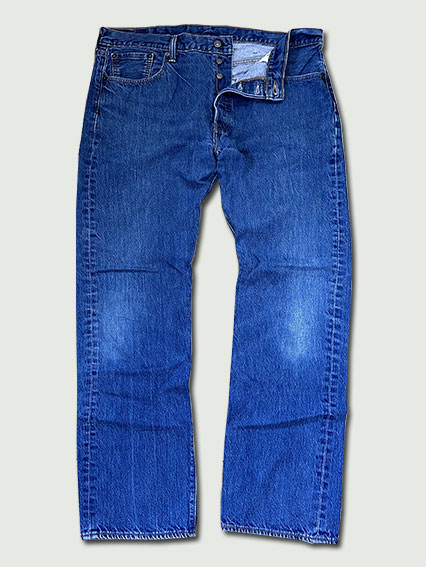 กางเกงยีนส์มือสอง Levi's 501 Maxico แท้