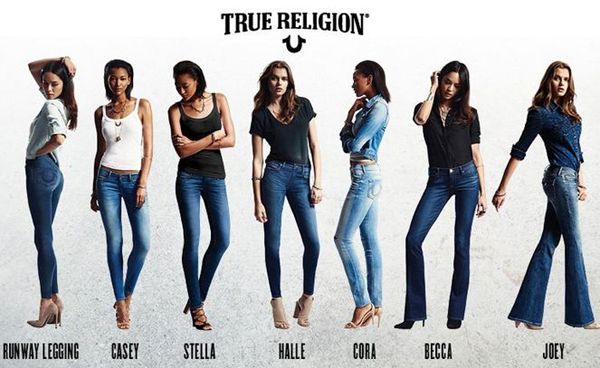 กางเกงยีนส์ True Jeans