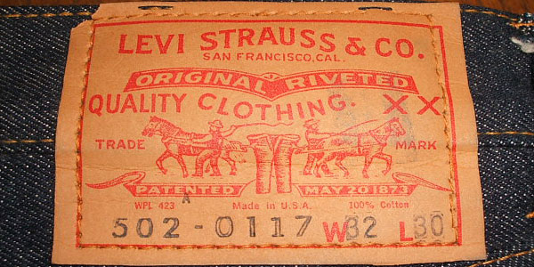 LEVI'S 502