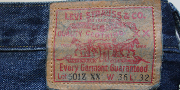 LEVI'S 501ZXX