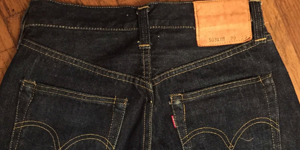 Levi's 503XXB