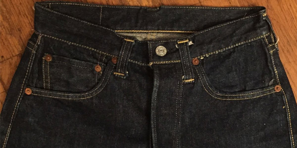 Levi's 503XXB ยังคงรูปทรงของ Levi's 501XX Levi's 503XXB ยังคงรูปทรงของ Levi's 501XX