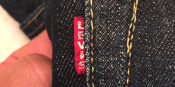LEVI'S 503XXB ยุคนั้นเป็น Big E LEVI'S 503XXB ยุคนั้นเป็น Big E