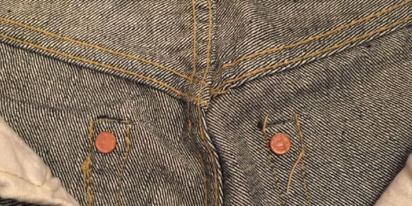 Levi's 503XXB เปกหลัง Levi's 503XXB เปกหลัง