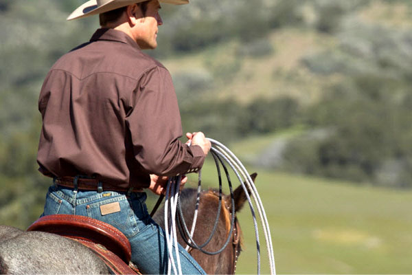 Cowboy Wrangler jeans