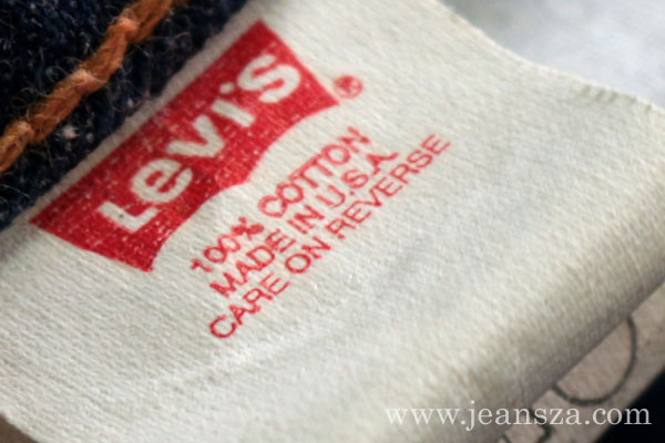 Care Levi's 519 USA