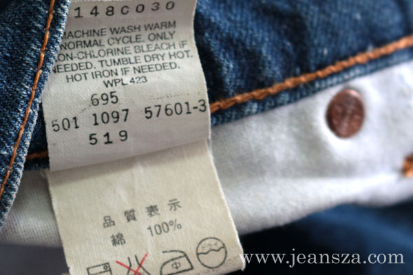 Care Levi's 519 USA