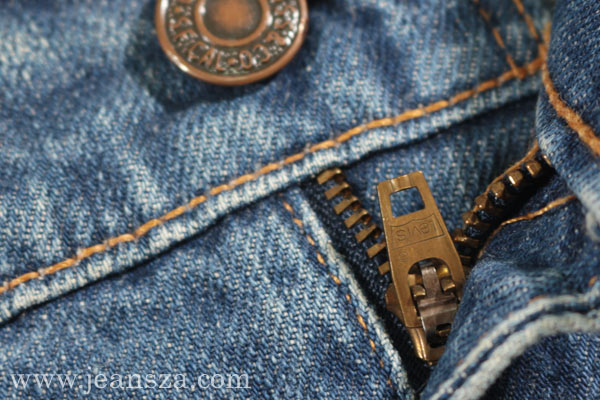 Zip Fly Levi's 519 USA