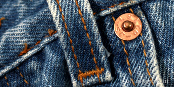 Re-vet Levi's 501