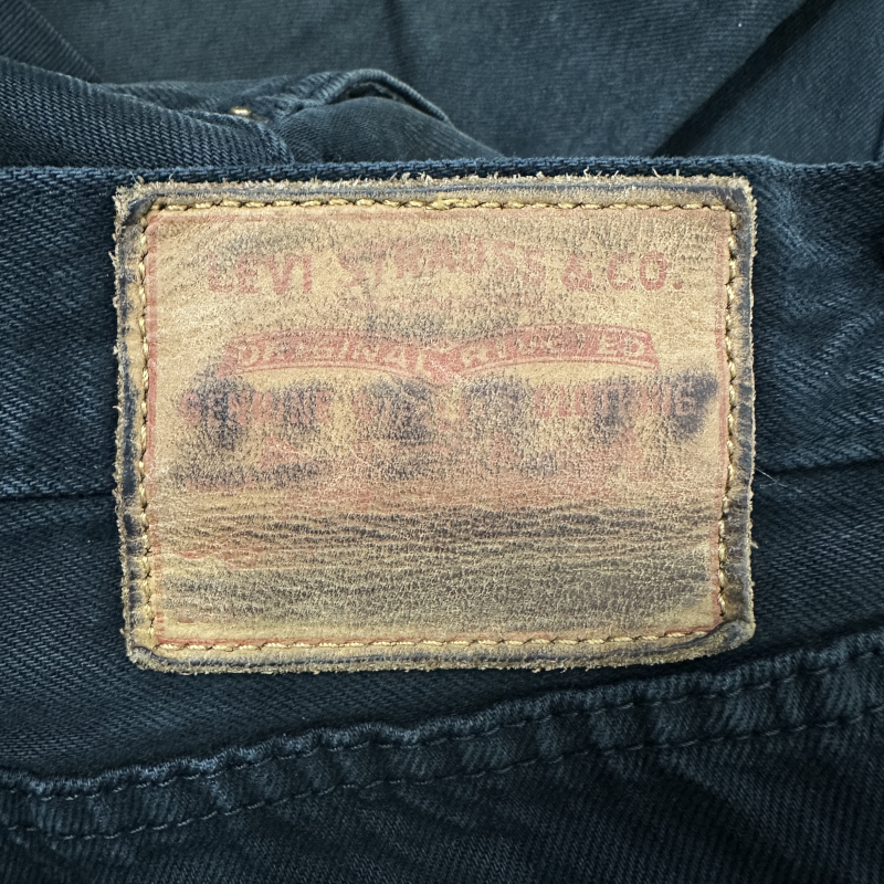 ป้ายหนัง Levi's 501-0165 