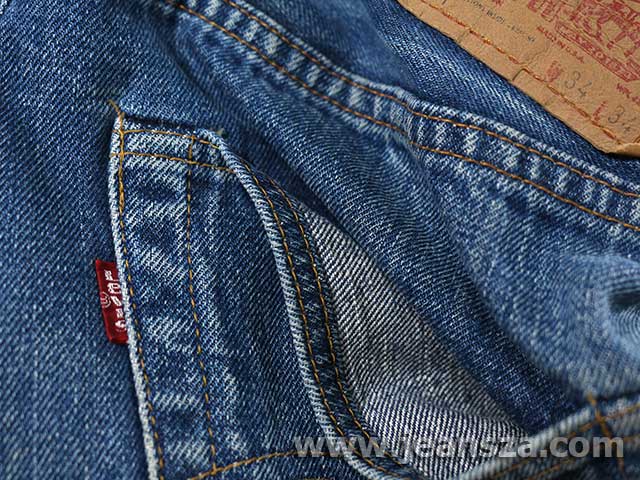 Levi's 501 ริมแดงแท้ ซิงเกิ้ล