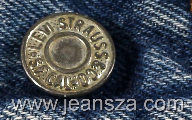 Upper button Levi's 501