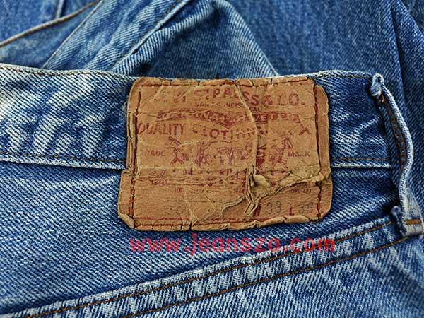 Levi's 501 ปี1982