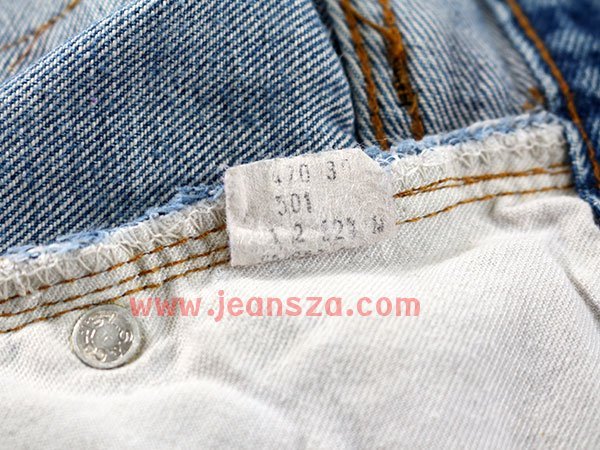 Levi's 501 ปี1982