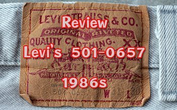 Levi's 501-0657