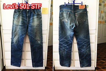 Levi's 501 STF