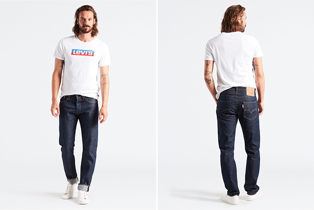 เฟดยีนส์ Levi's 501Ts