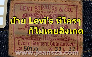 Levi's 2 horse patch