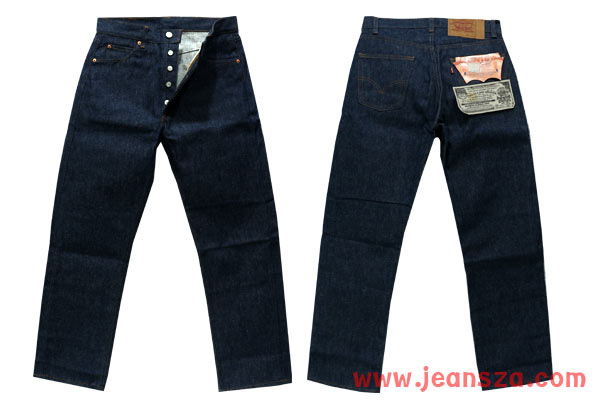 Levi's 501 non-selvedge