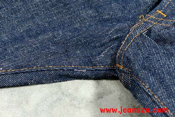 Levi's 501 non-selvedge