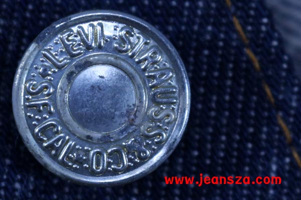 Levi's button fly