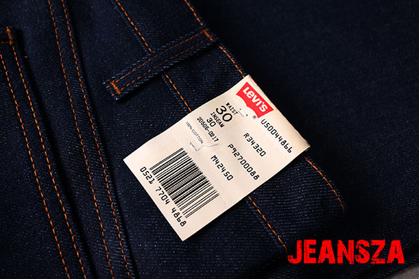 Levi's paper tag