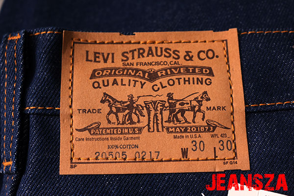 Levi's patch tag