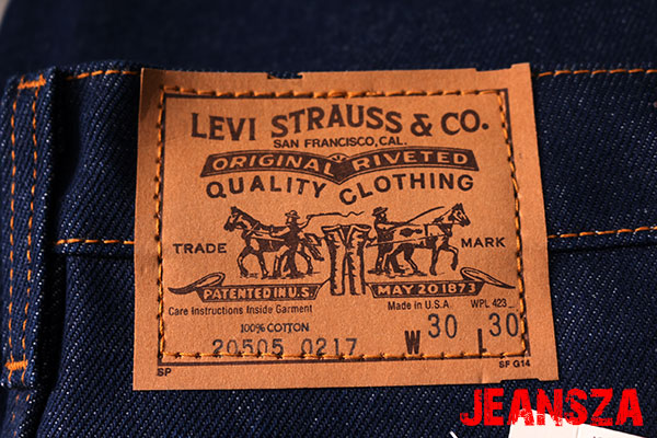 Levi's 20505-0217 ปี1986