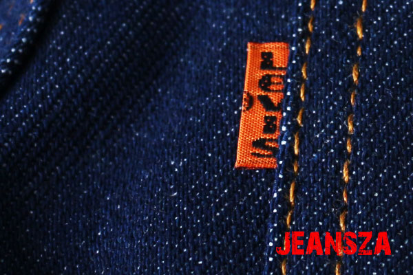 Levi's Orange tab