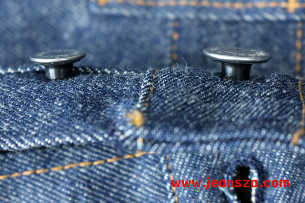 Levi's Black Button Fly