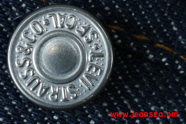 Levi's Back Button Fly Levi's Back Button Fly