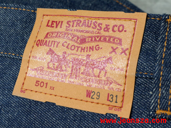 Levi's 501xx ปี 1990