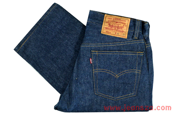 JeansZa - Jeans 1992 Levi's 501xx Jeans Review