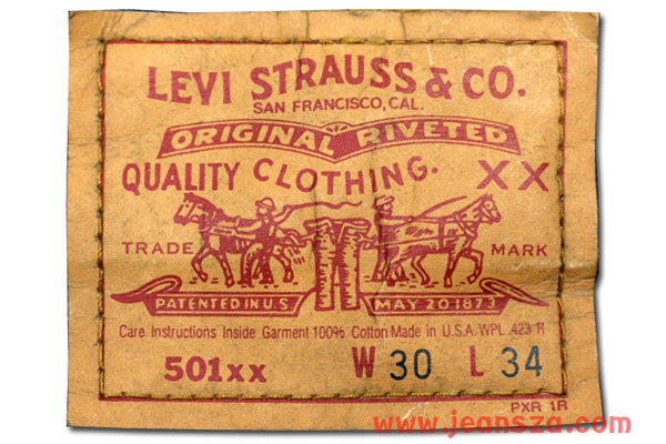 Levi's 501xx, 1982