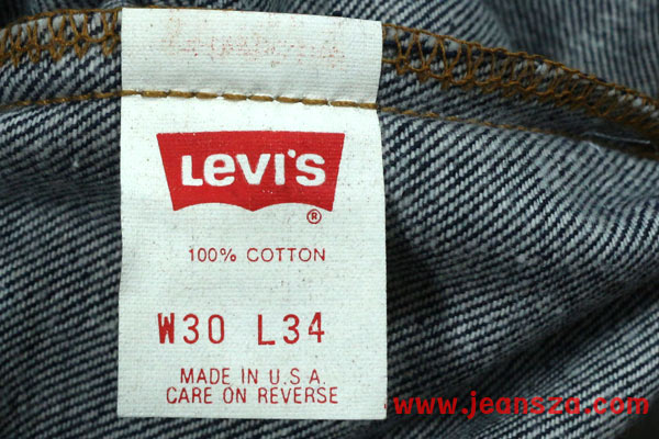 Levi's 501xx, 1982