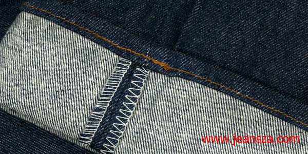 ตะเข็บริมโพ้ง (Non Selvedge)