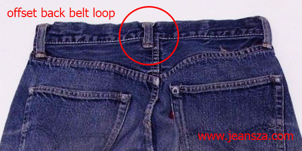 หูร้อยเข็มขัด (Belt Loop)