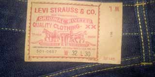 Levi's 501-0657 fake or genuine?