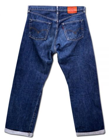 Synes godt om ugunstige Levere JeansZa - Review Levi's 503B Japan